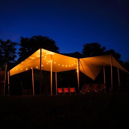 Camping @ Nogometni Golf Ljubljana Hotel Eksteriør billede